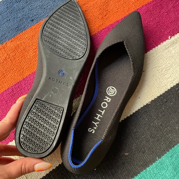 Rothy's Shoes - Rothy’s Black Flats